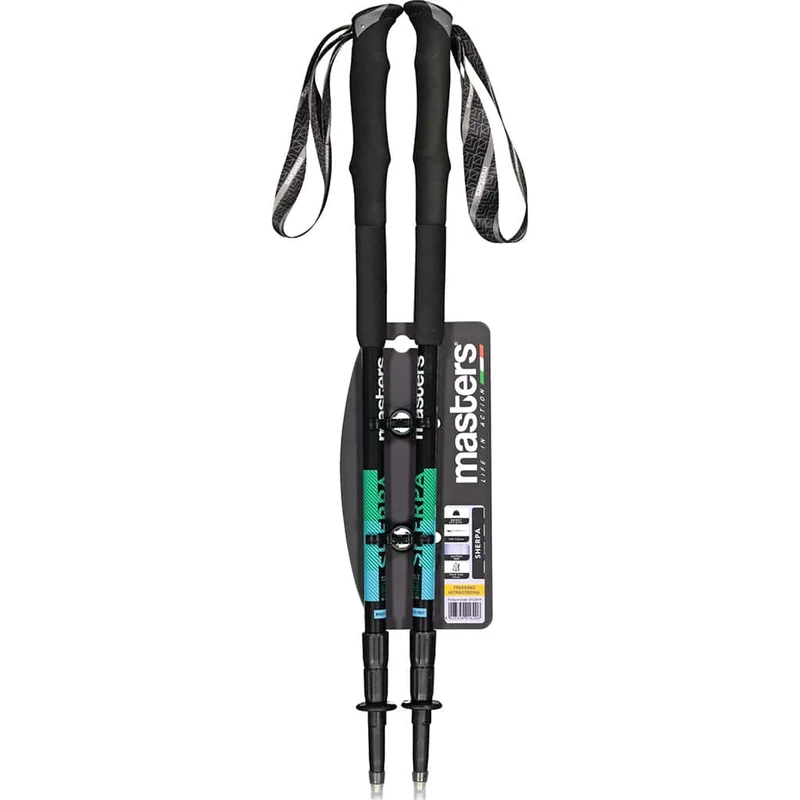 عصای کوهنوردی مسترز مدل SHERPA کد G2025 بسته دو عددی - تصویر 2