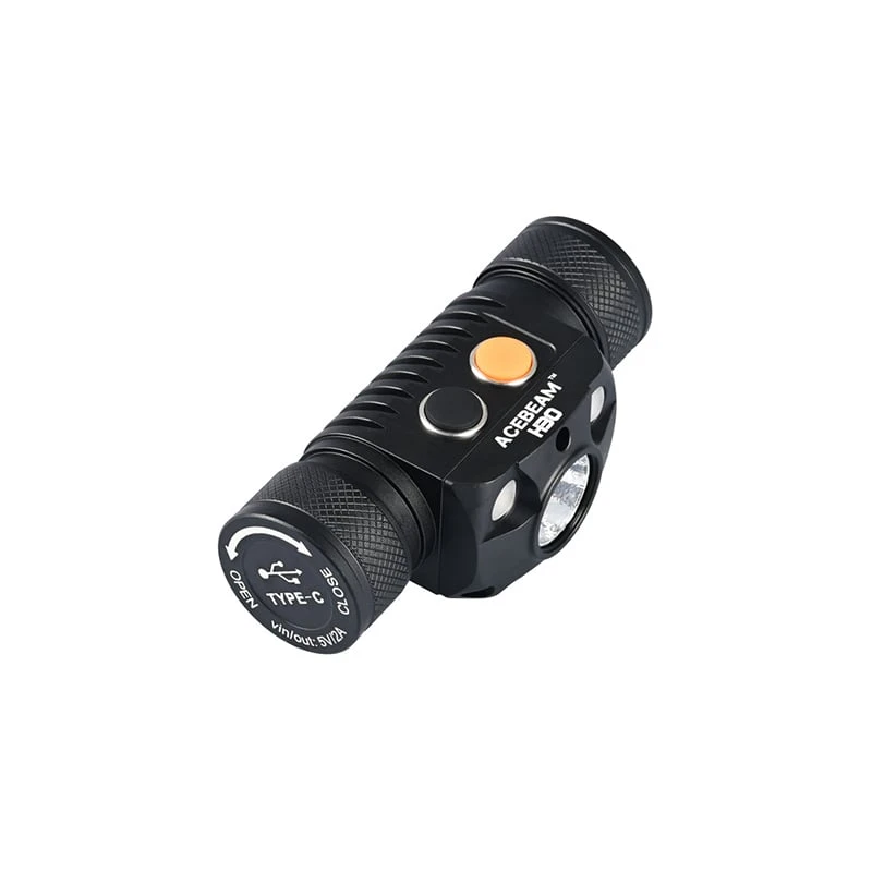 چراغ پیشانی ایس بیم مدل H30R-uv با نور چند رنگ - تصویر 5